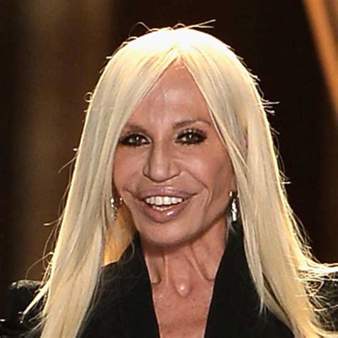 versace founder wife|current pictures of donatella versace.